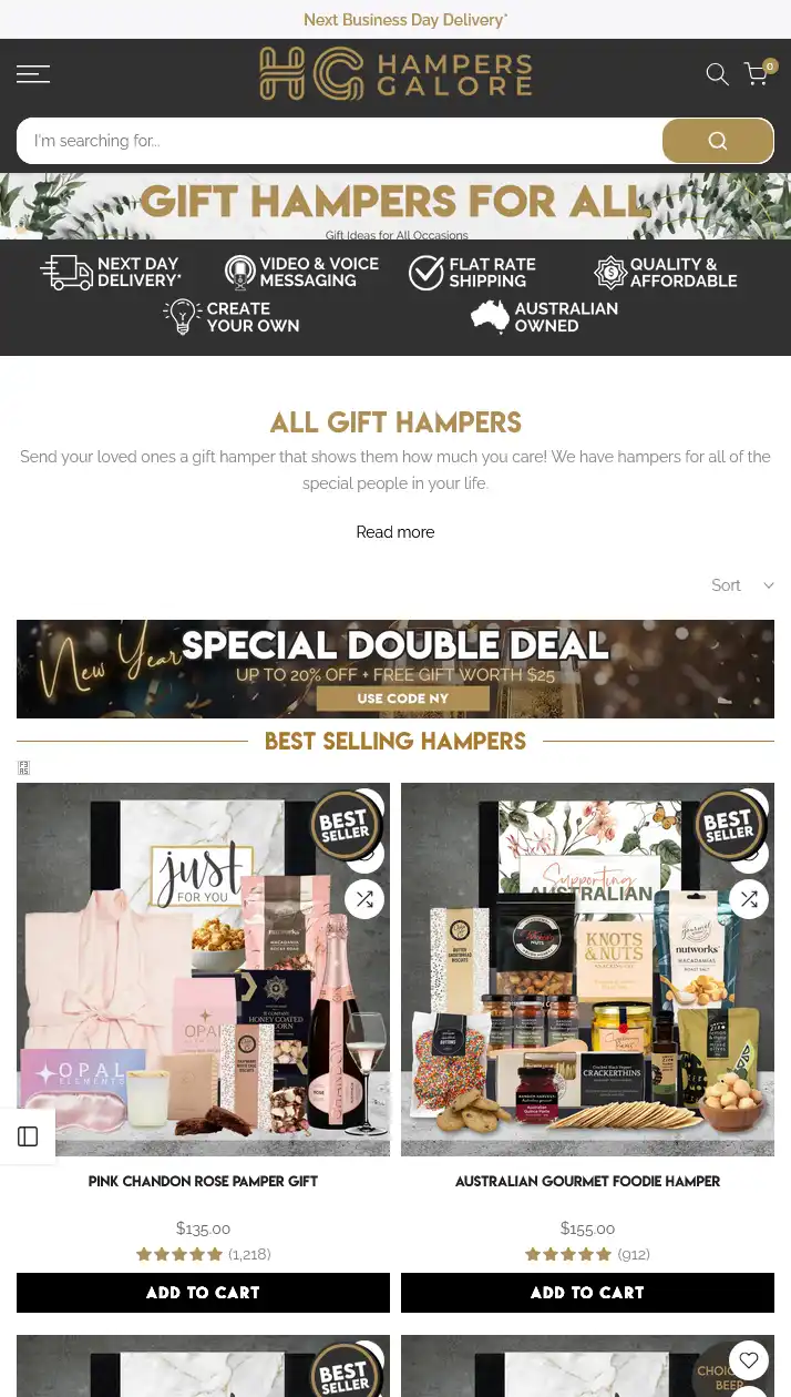 HampersGalore